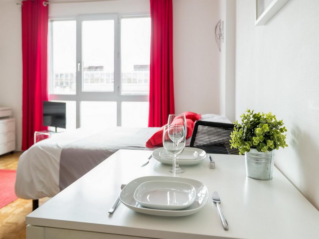 Studio Part Dieu Apartment Lyon Exterior foto