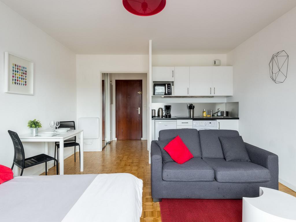 Studio Part Dieu Apartment Lyon Exterior foto