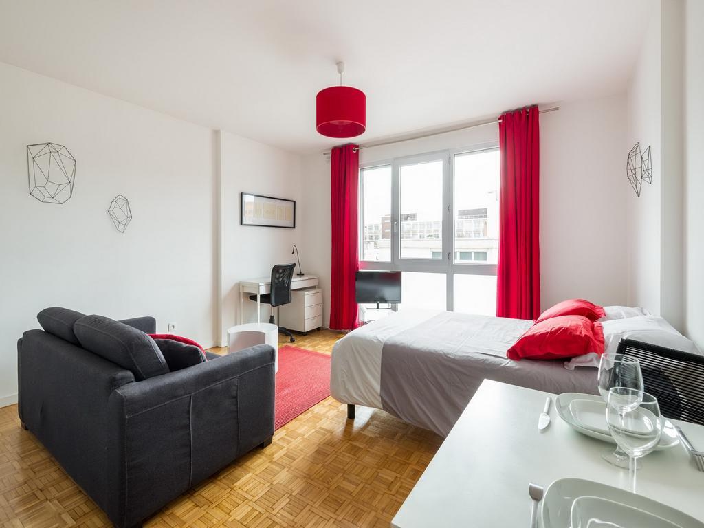 Studio Part Dieu Apartment Lyon Exterior foto